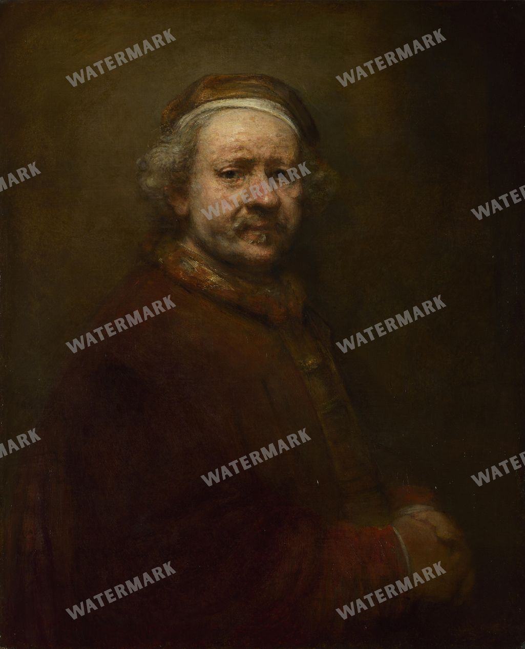 Rembrandt Van Rijn Vintage Paintings