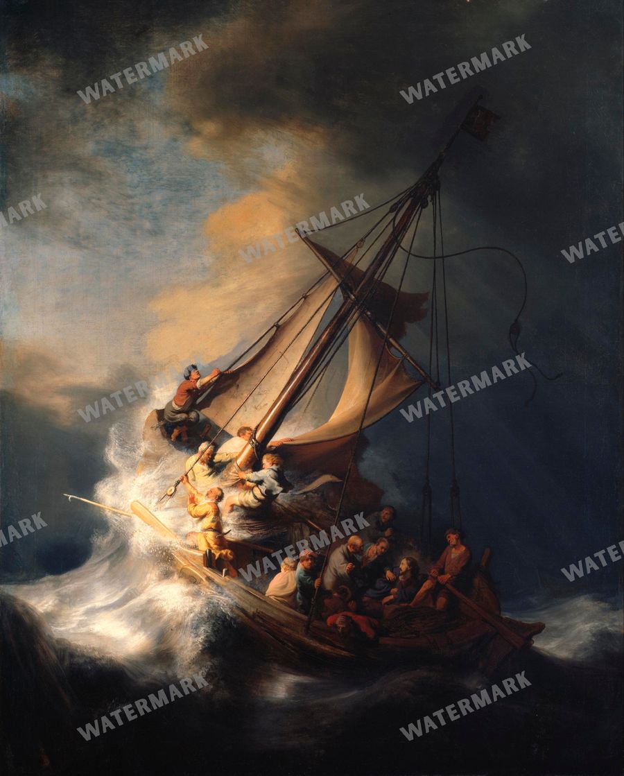 Rembrandt Van Rijn Vintage Paintings