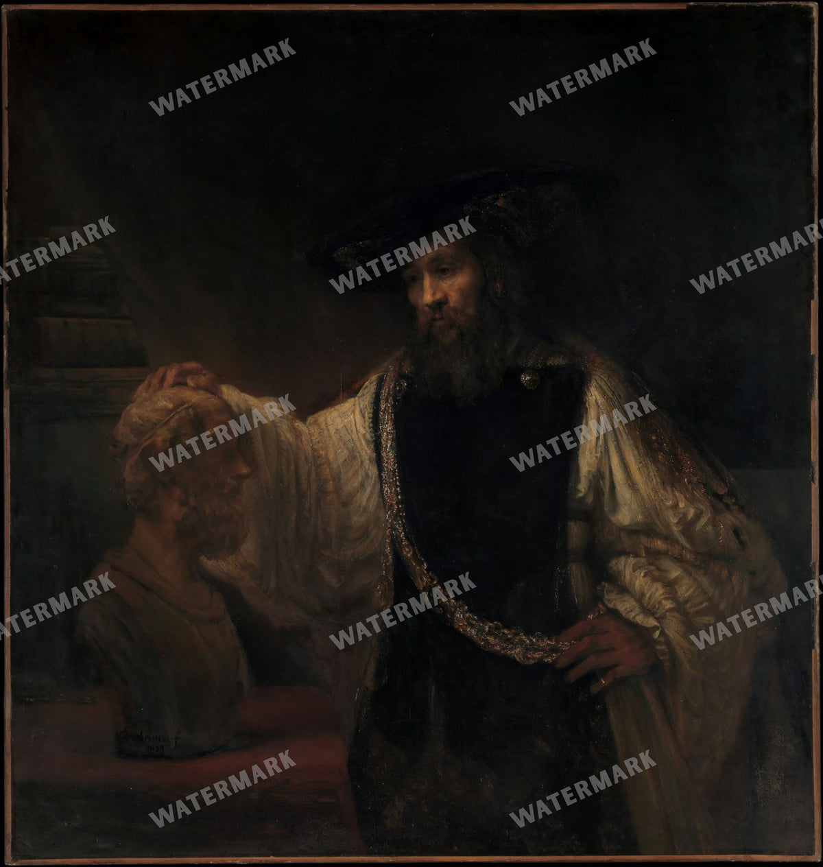 Rembrandt Van Rijn Vintage Paintings