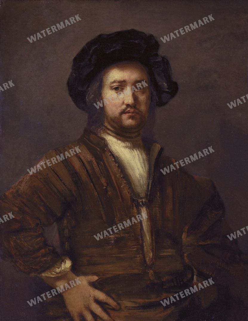 Rembrandt Van Rijn Vintage Paintings