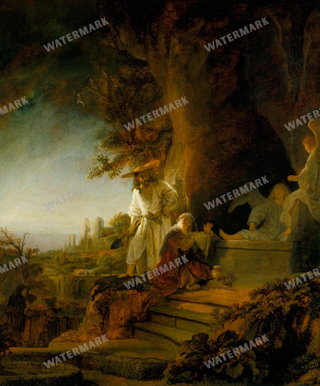 Rembrandt Van Rijn Vintage Paintings