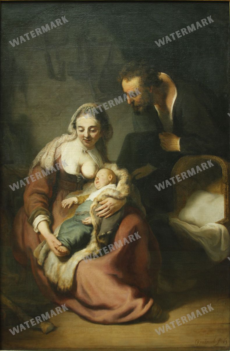 Rembrandt Van Rijn Vintage Paintings