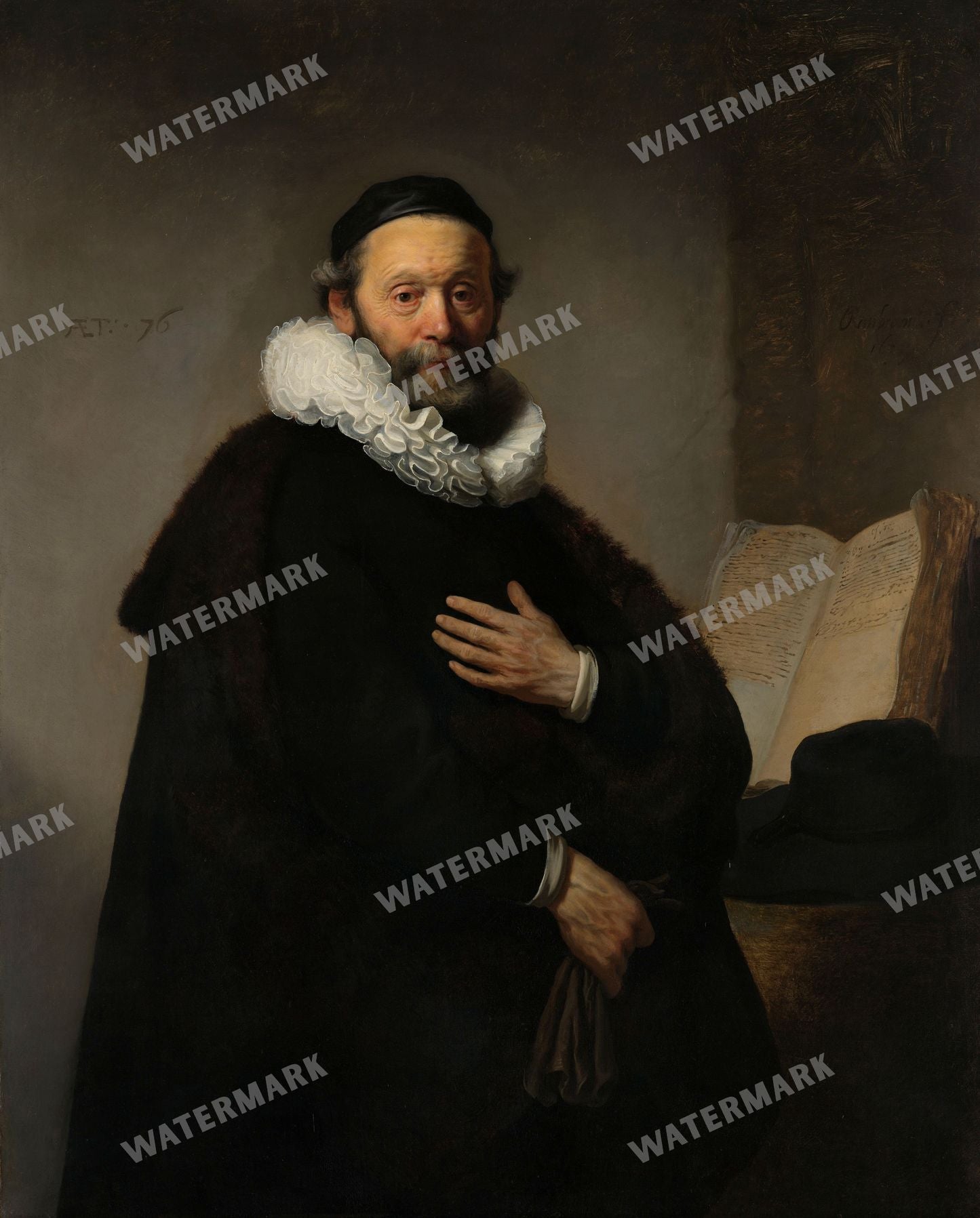 Rembrandt Van Rijn Vintage Paintings