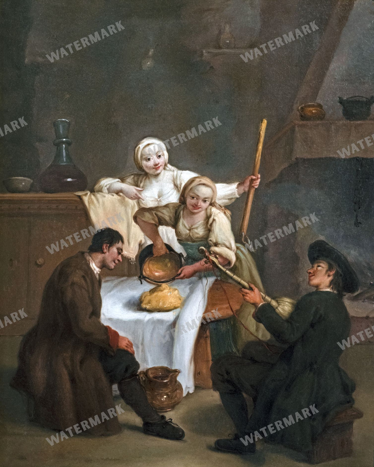 Rezzonico Vintage Paintings