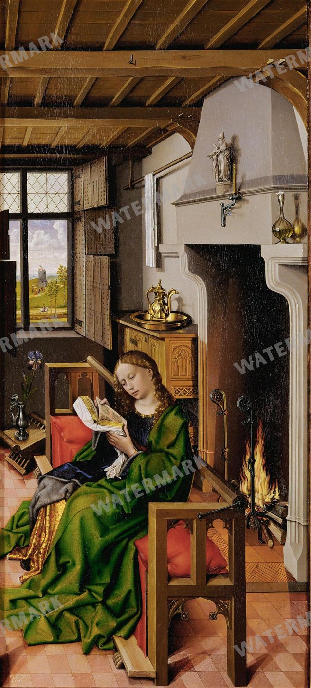 Robert Campin Vintage Paintings