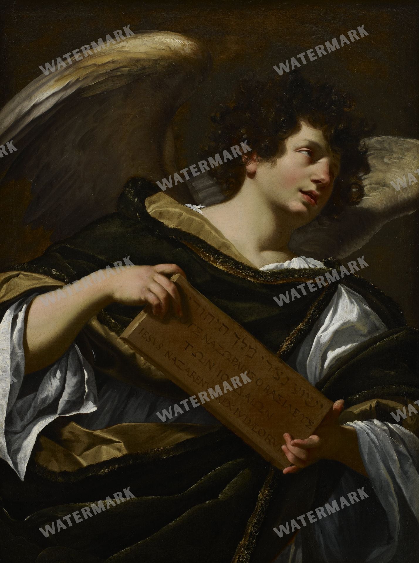 Simon Vouet Vintage Paintings