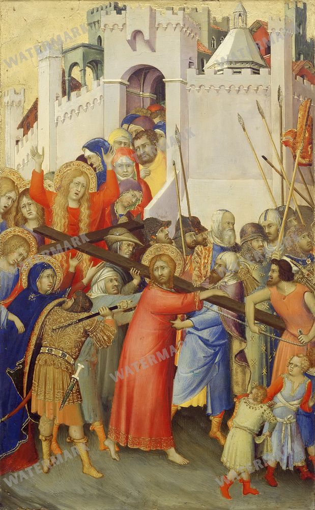 Simone Martini Vintage Paintings