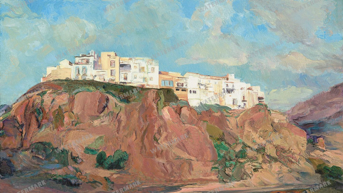 Spain Vintage Paintings Vintage Paintings