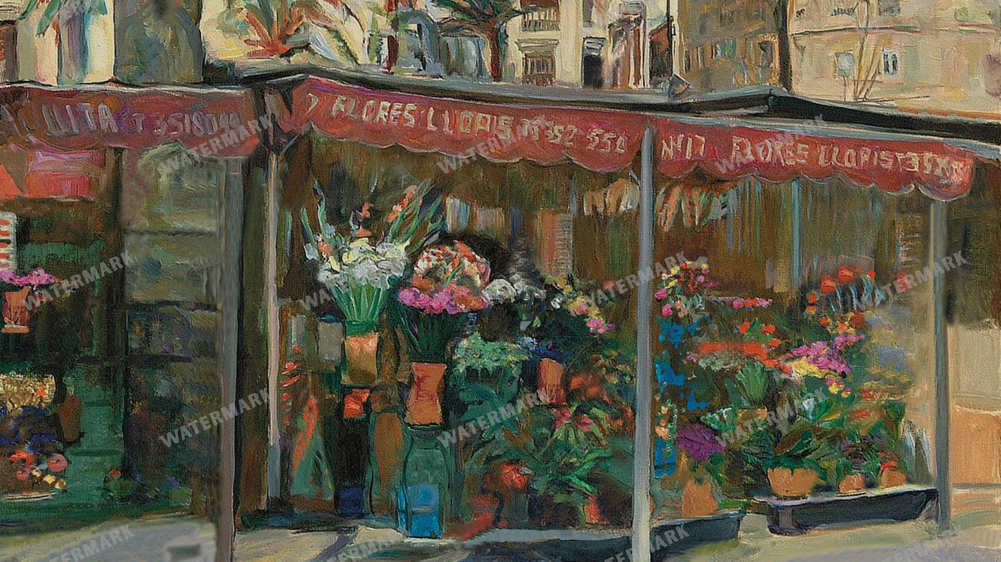 Spain Vintage Paintings Vintage Paintings