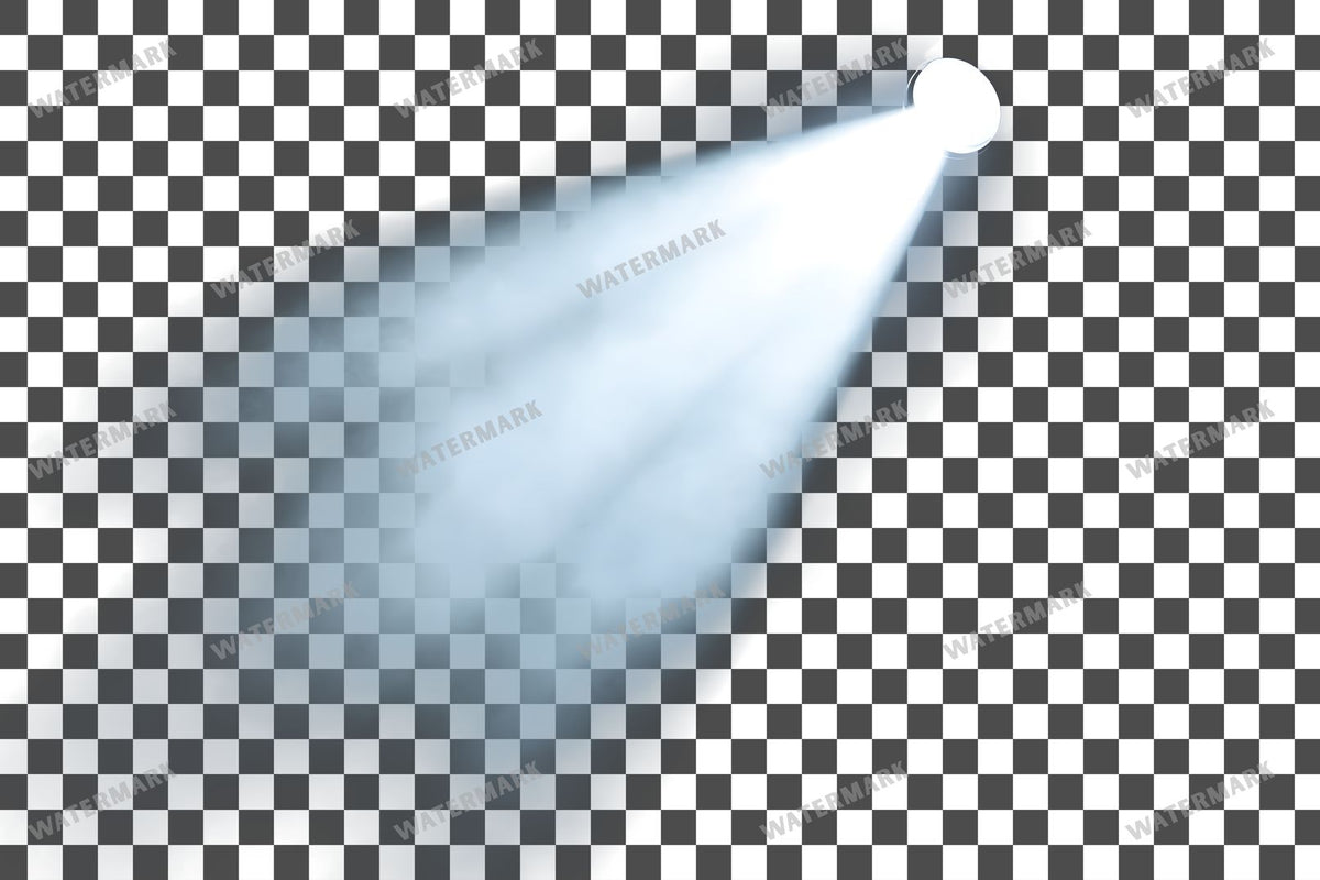 Spotlight Focused Beam Transparent Overlay Pngs