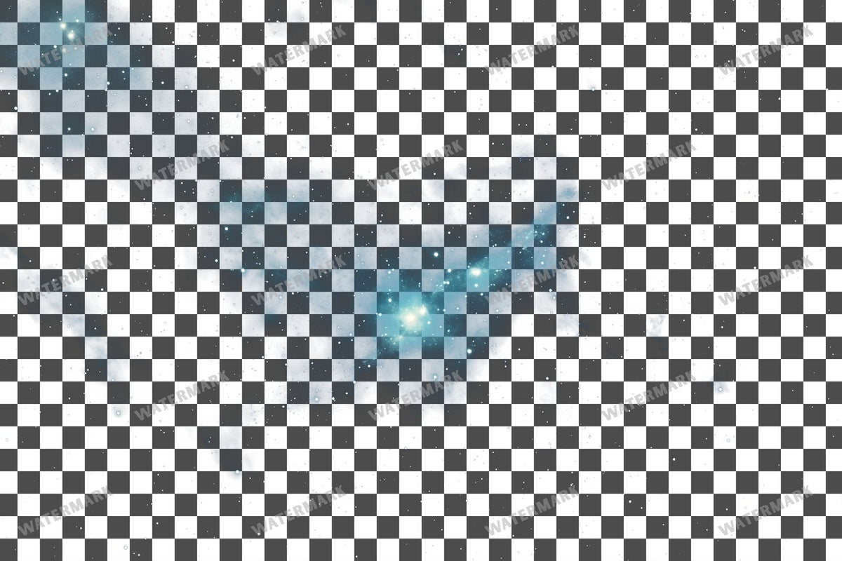 Starry Nebula Transparent Overlay Pngs