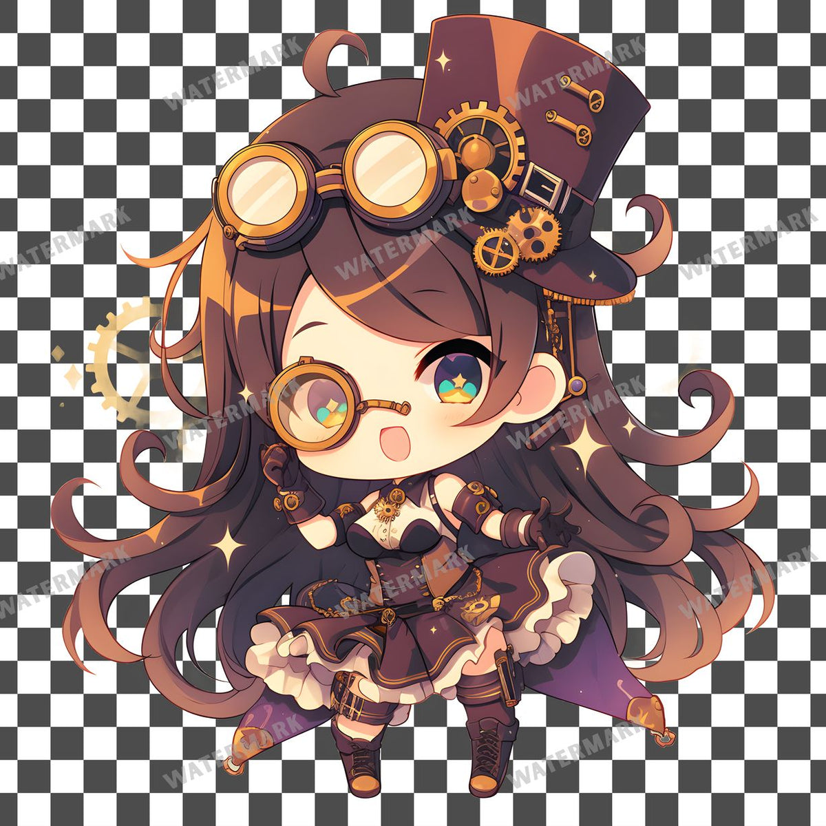 Steampunk Clipart Pngs