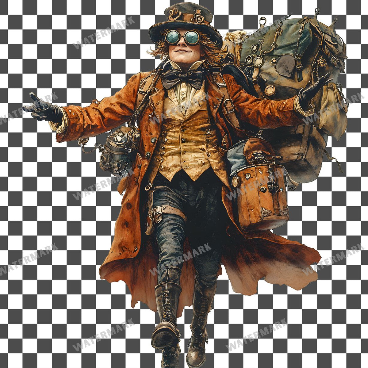 Steampunk Clipart Pngs
