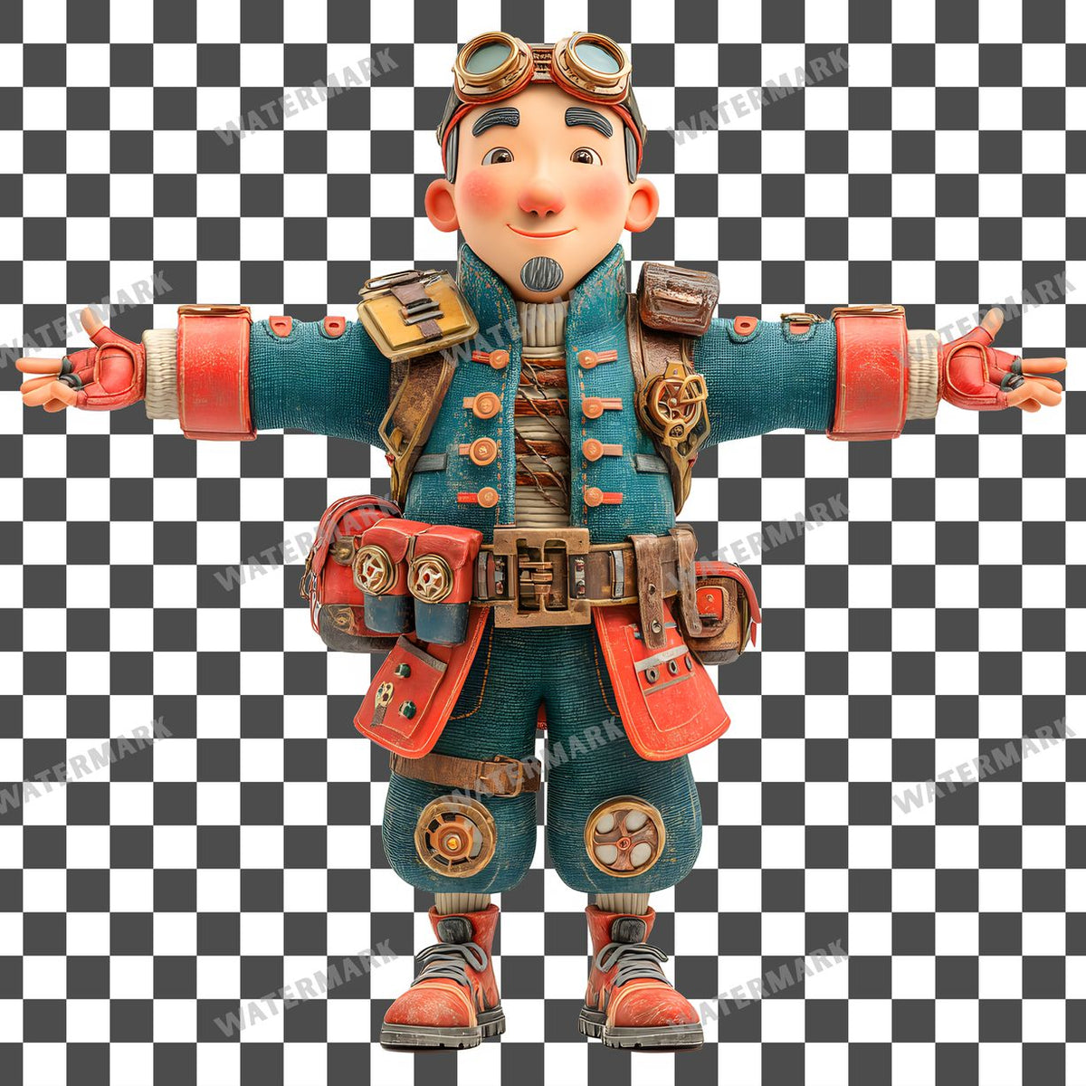 Steampunk Clipart Pngs