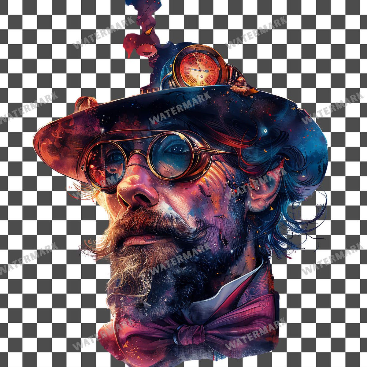 Steampunk Clipart Pngs