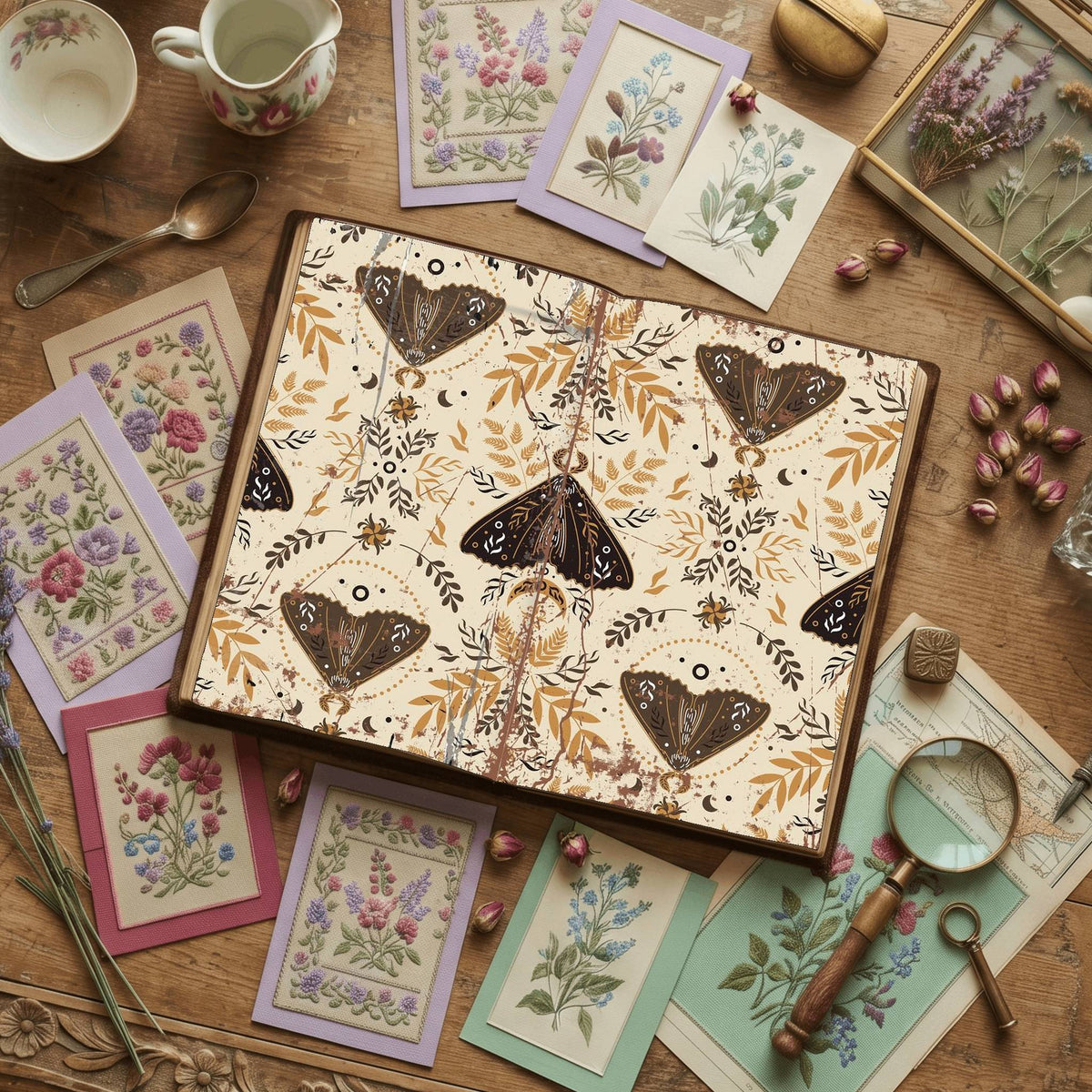 Steampunk Digital Papers