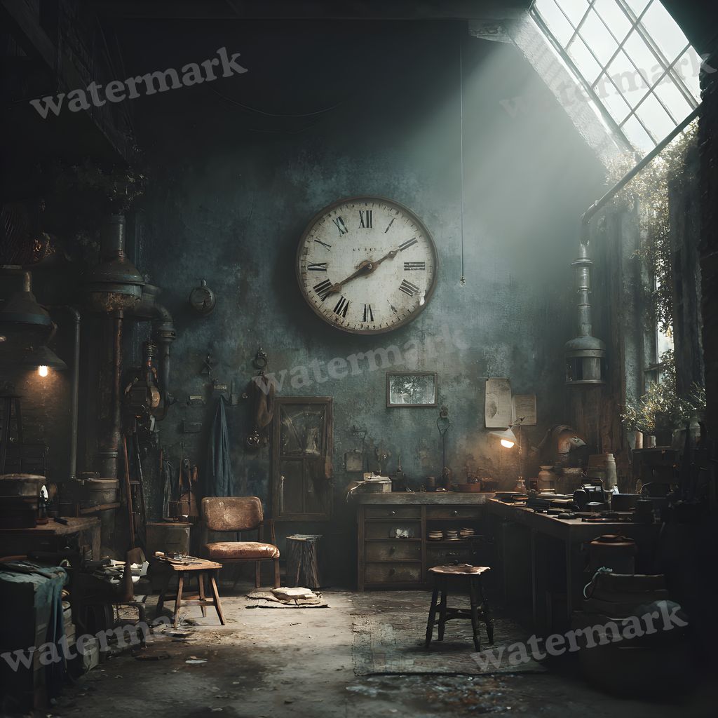 Thomaedisonsteampunk Workshop Backdrop Images