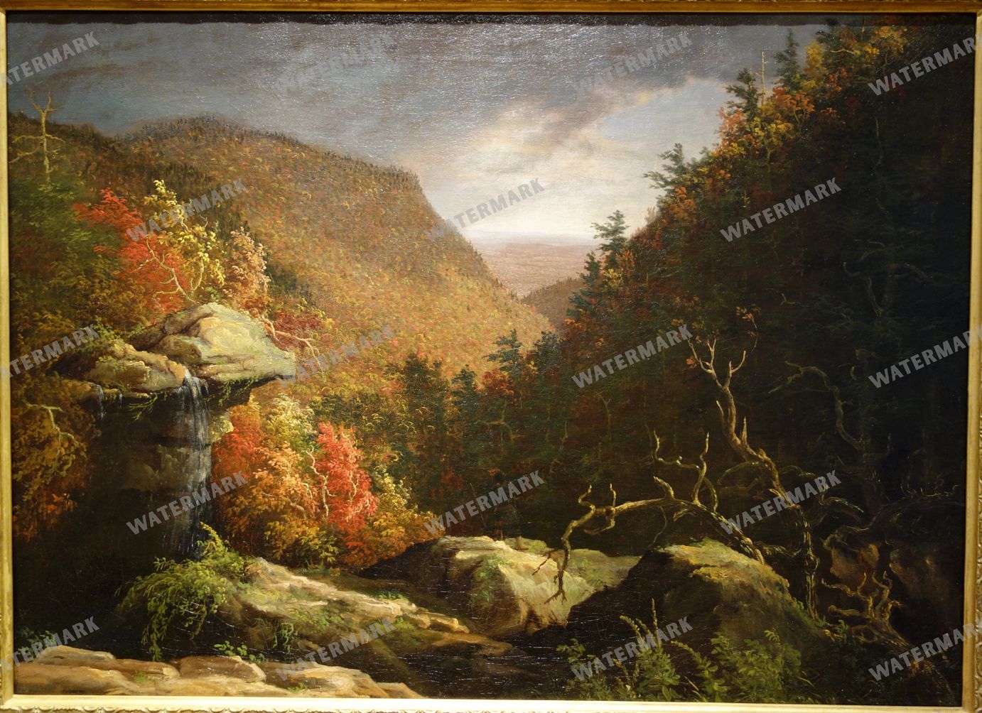 Thomas Cole Vintage Paintings