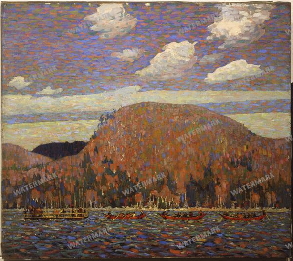 Thomson Vintage Paintings