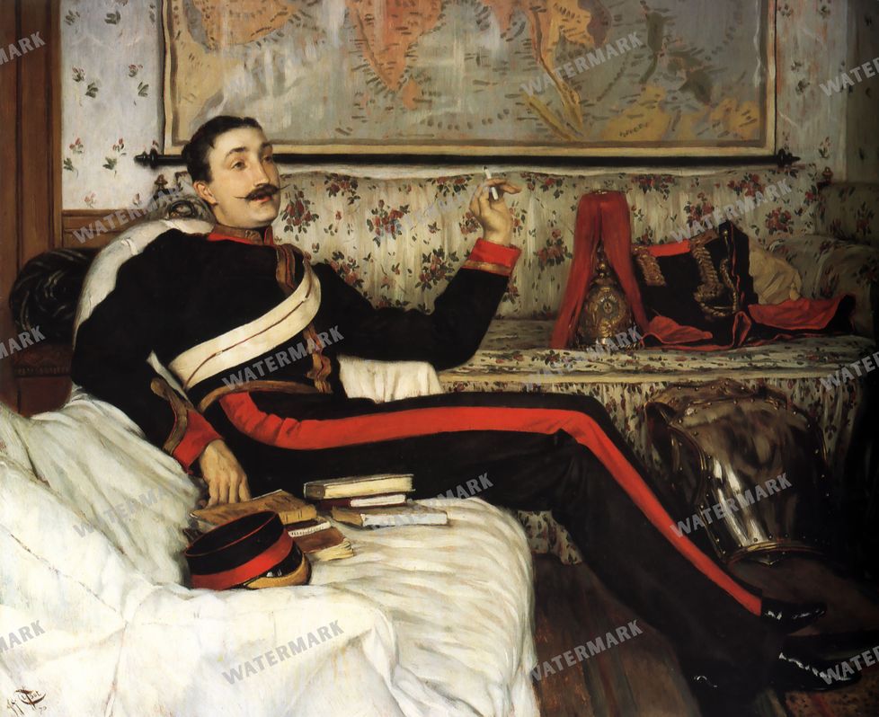 Tissot Vintage Paintings