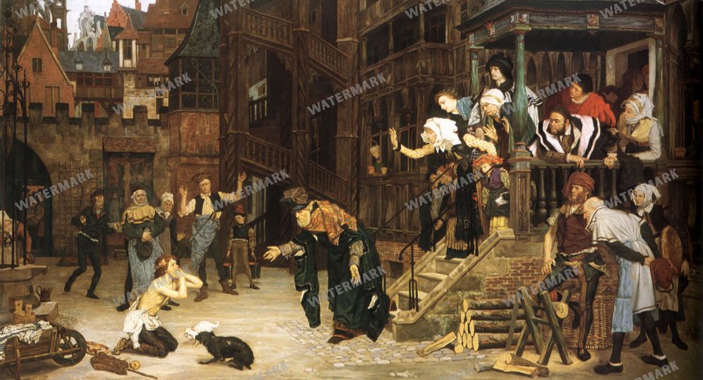 Tissot Vintage Paintings