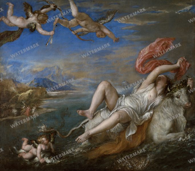 Tizian Vintage Paintings