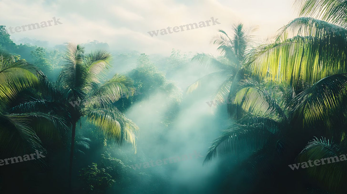 Tropical Forest Backdrop Images