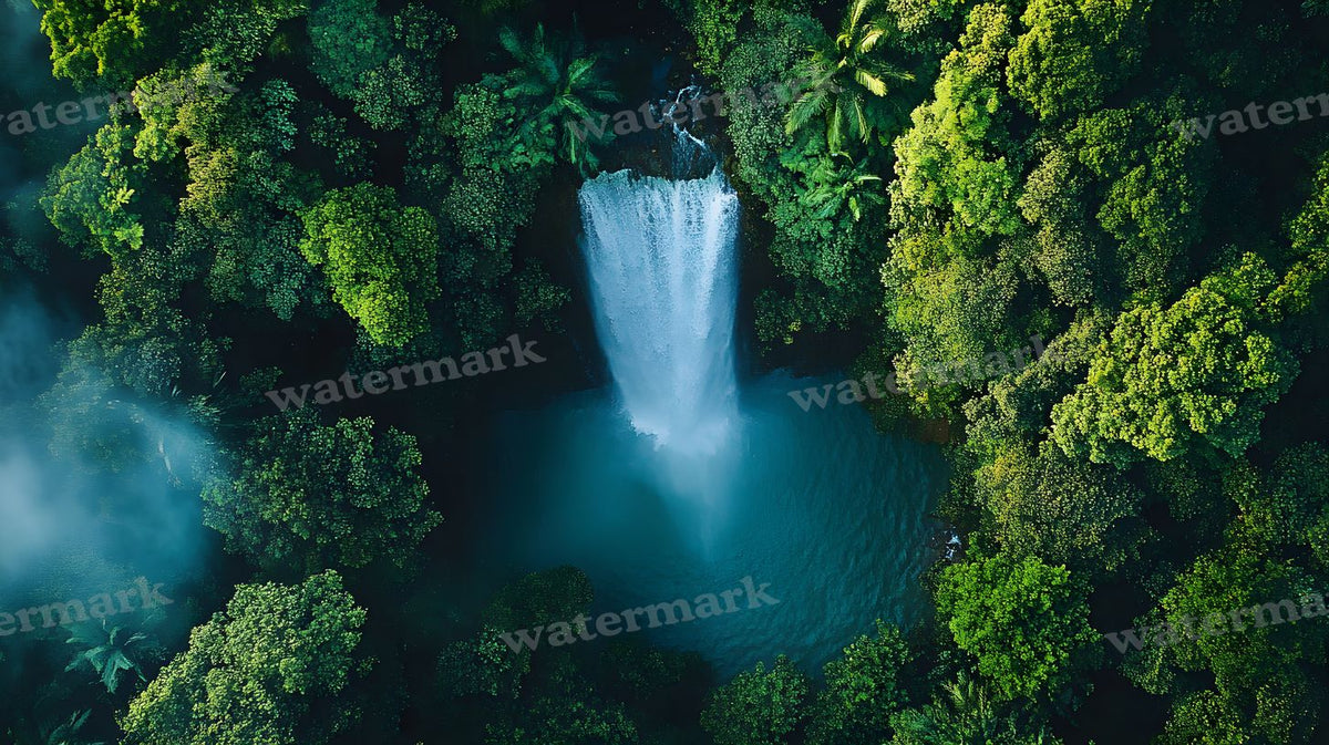 Tropical Forest Backdrop Images