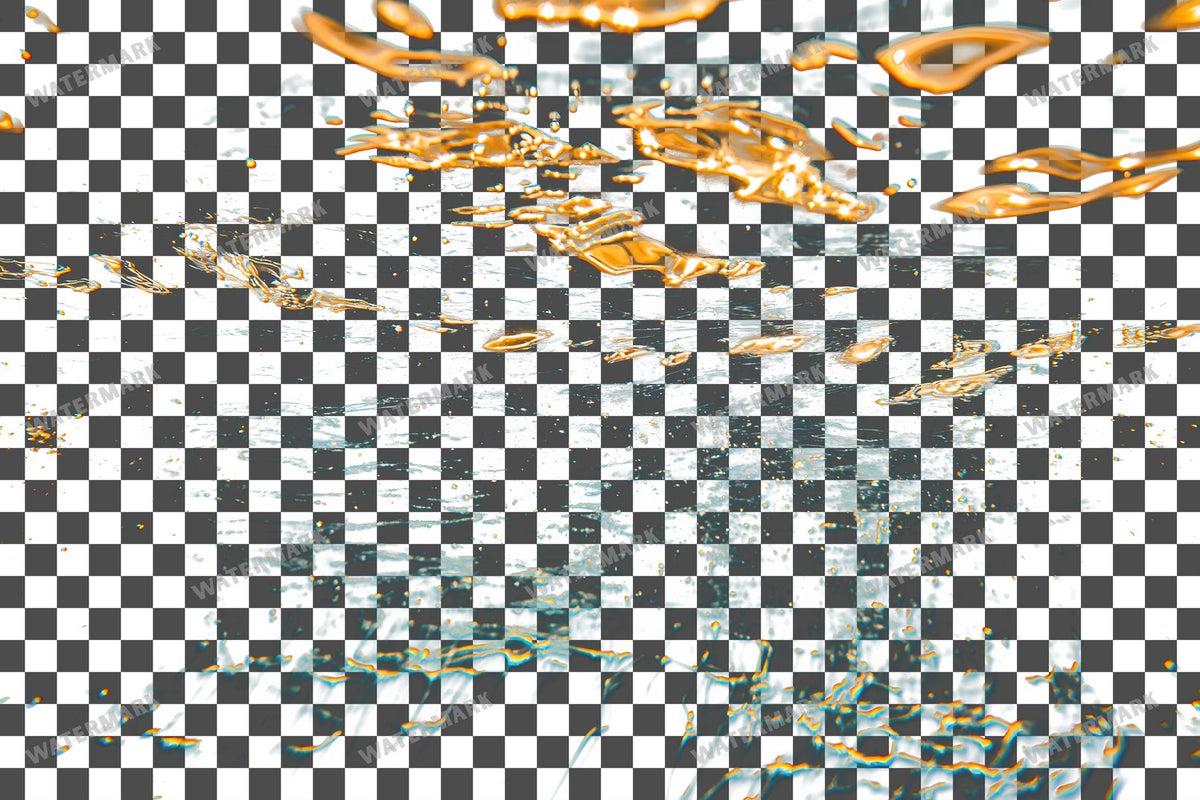 Underwater Lighting Transparent Overlay Pngs