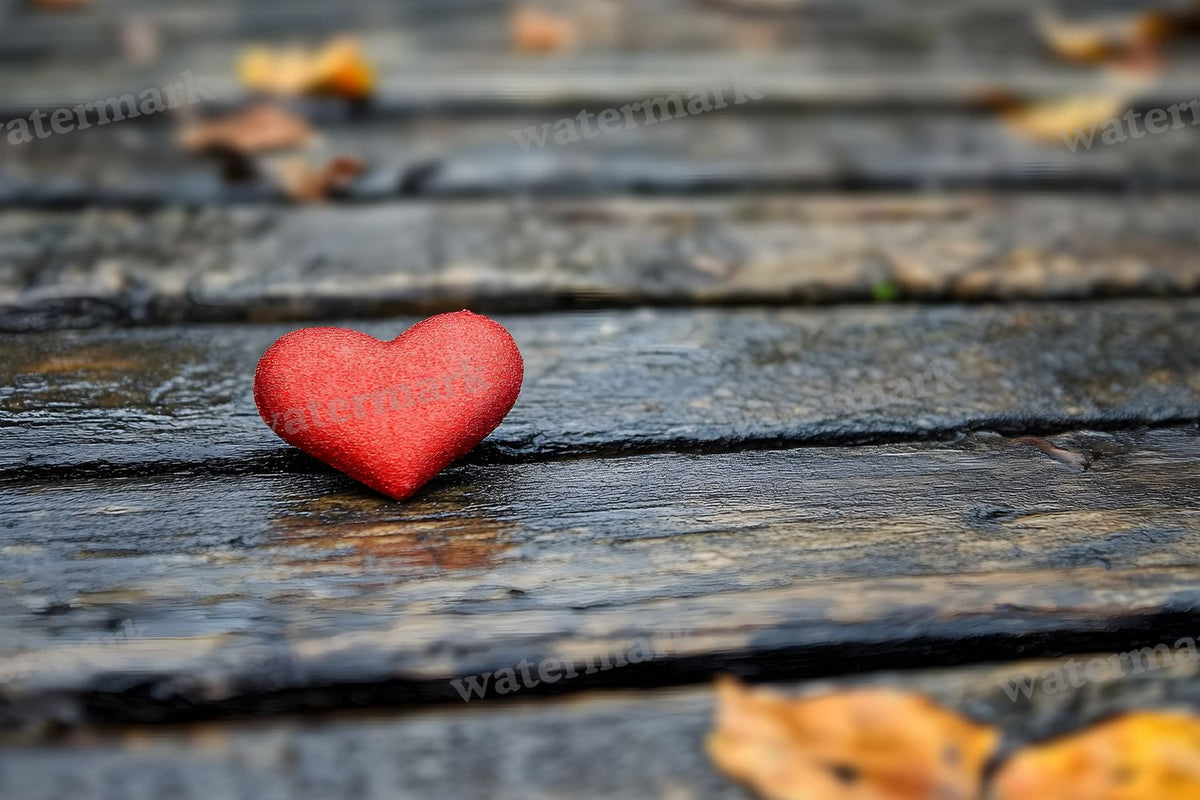 Valentine digital photo backdrop for photo editing, preview 8