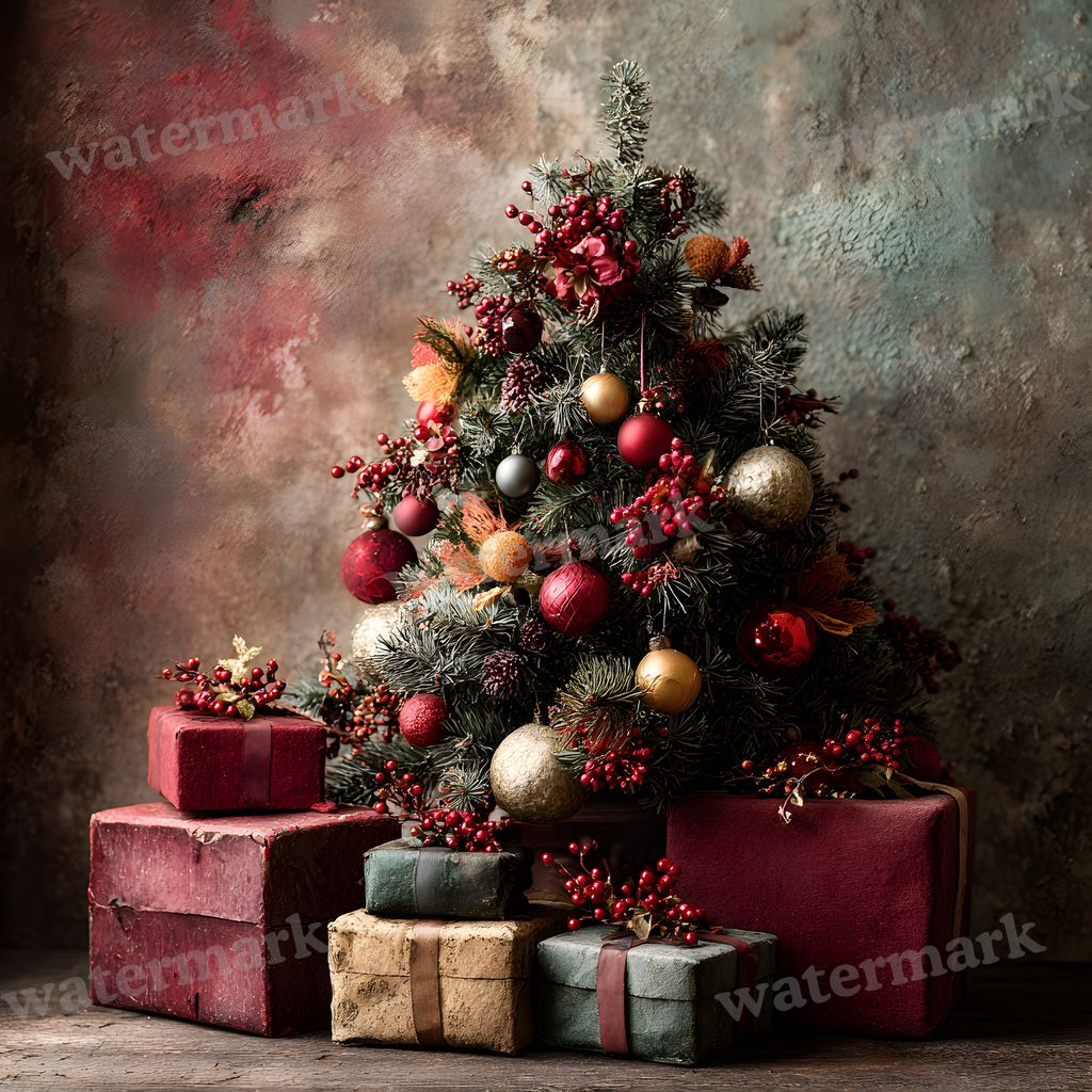 Victorian Christmas Backdrop Images