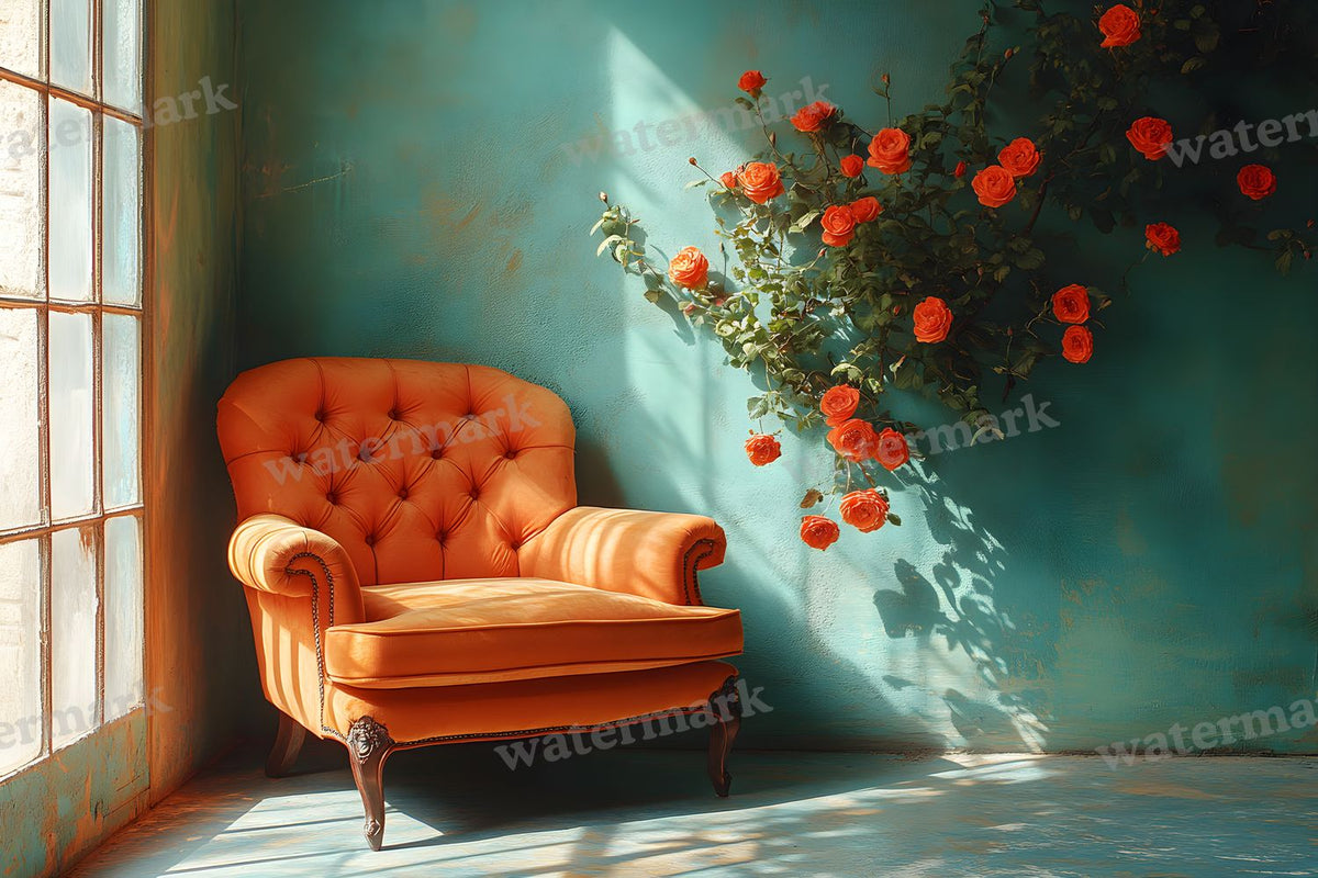 Victorian Cinematics digital photo backdrop for photo editing, preview 8