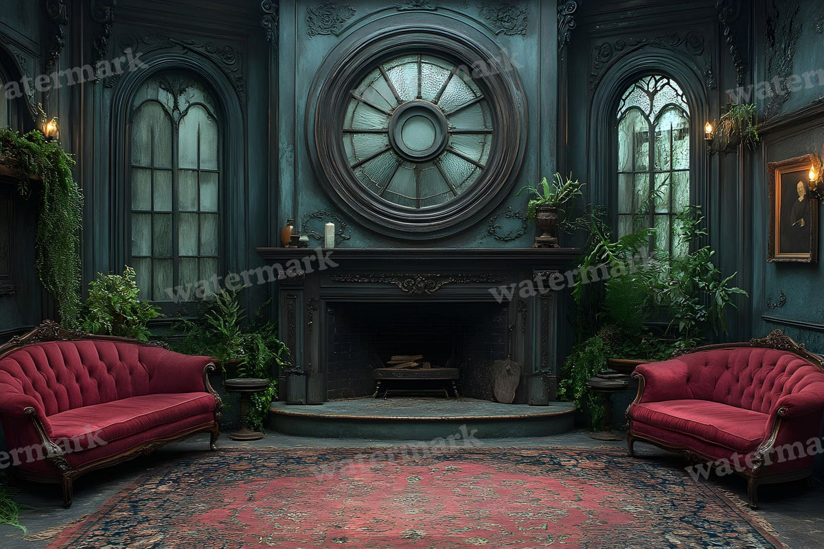 Victorian Cinematics Backdrop Images