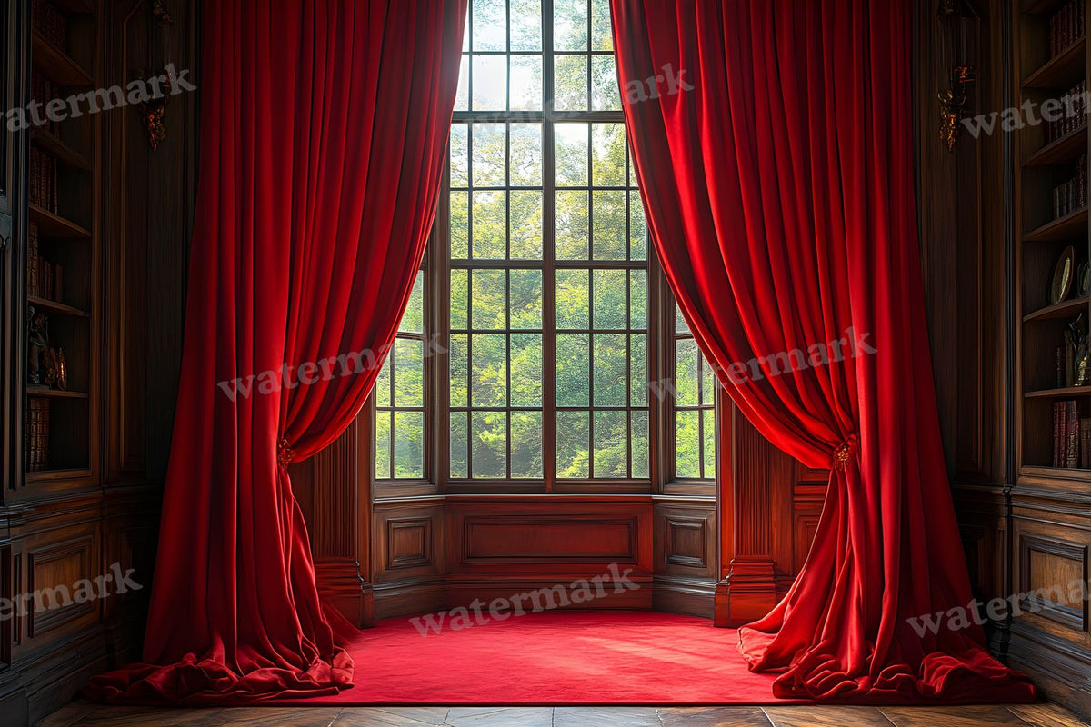 Victorian Cinematics Backdrop Images