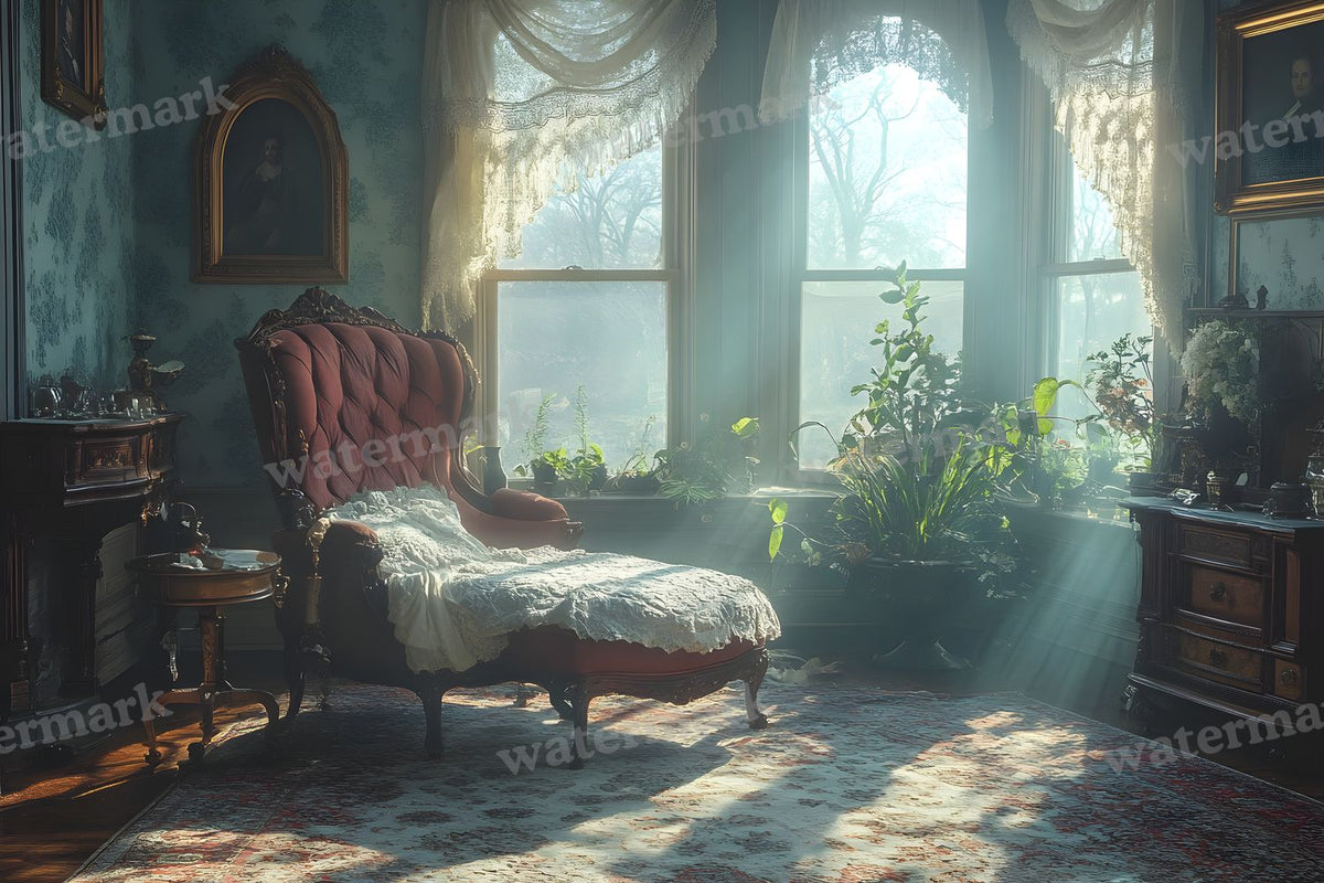 Victorian Cinematics Backdrop Images