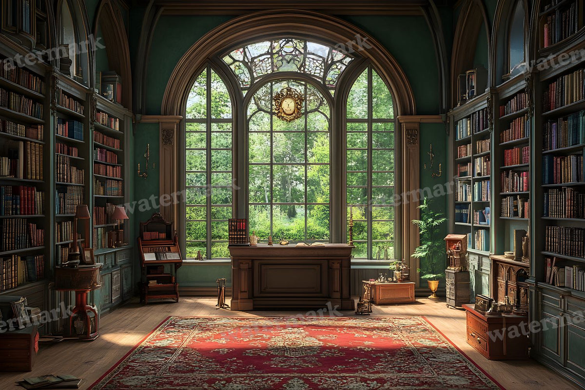 Victorian Cinematics Backdrop Images