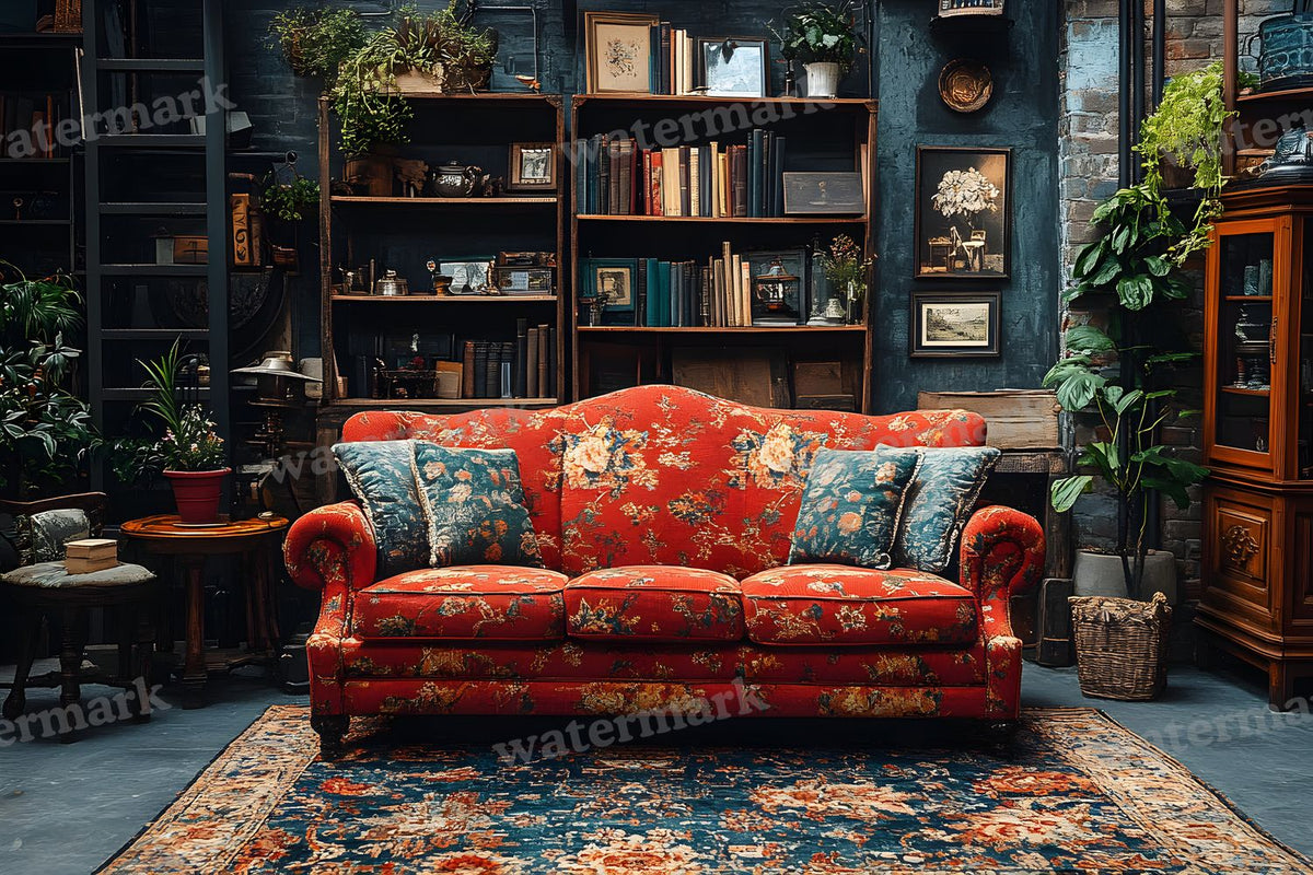Victorian Cinematics Backdrop Images