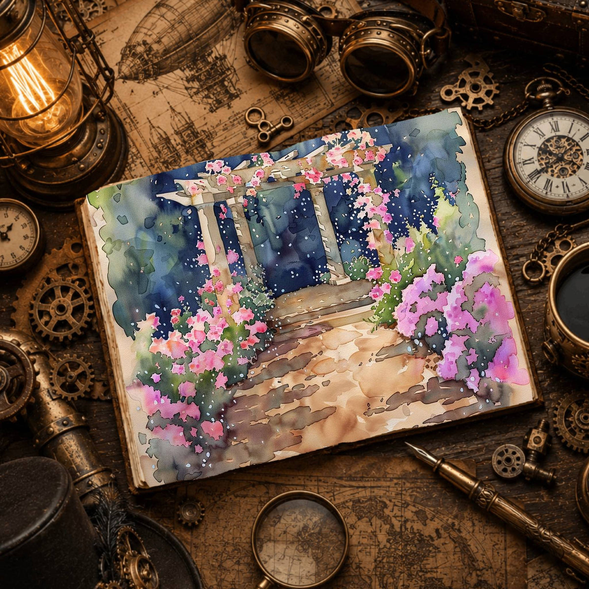 Victorian Life Digital Papers