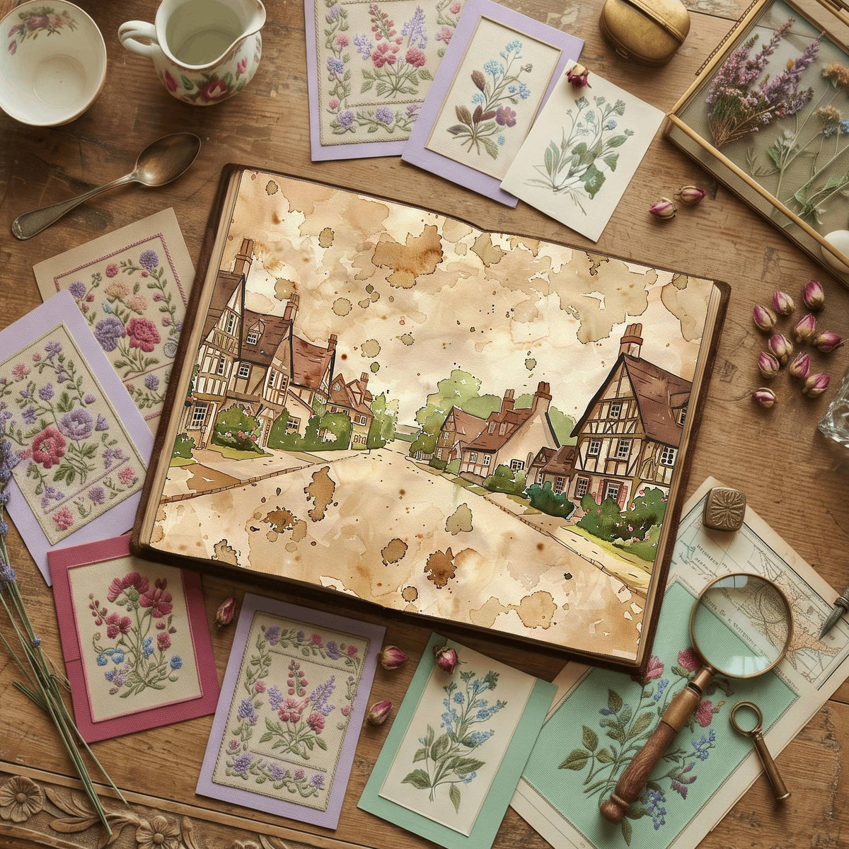 Victorian Life Digital Papers