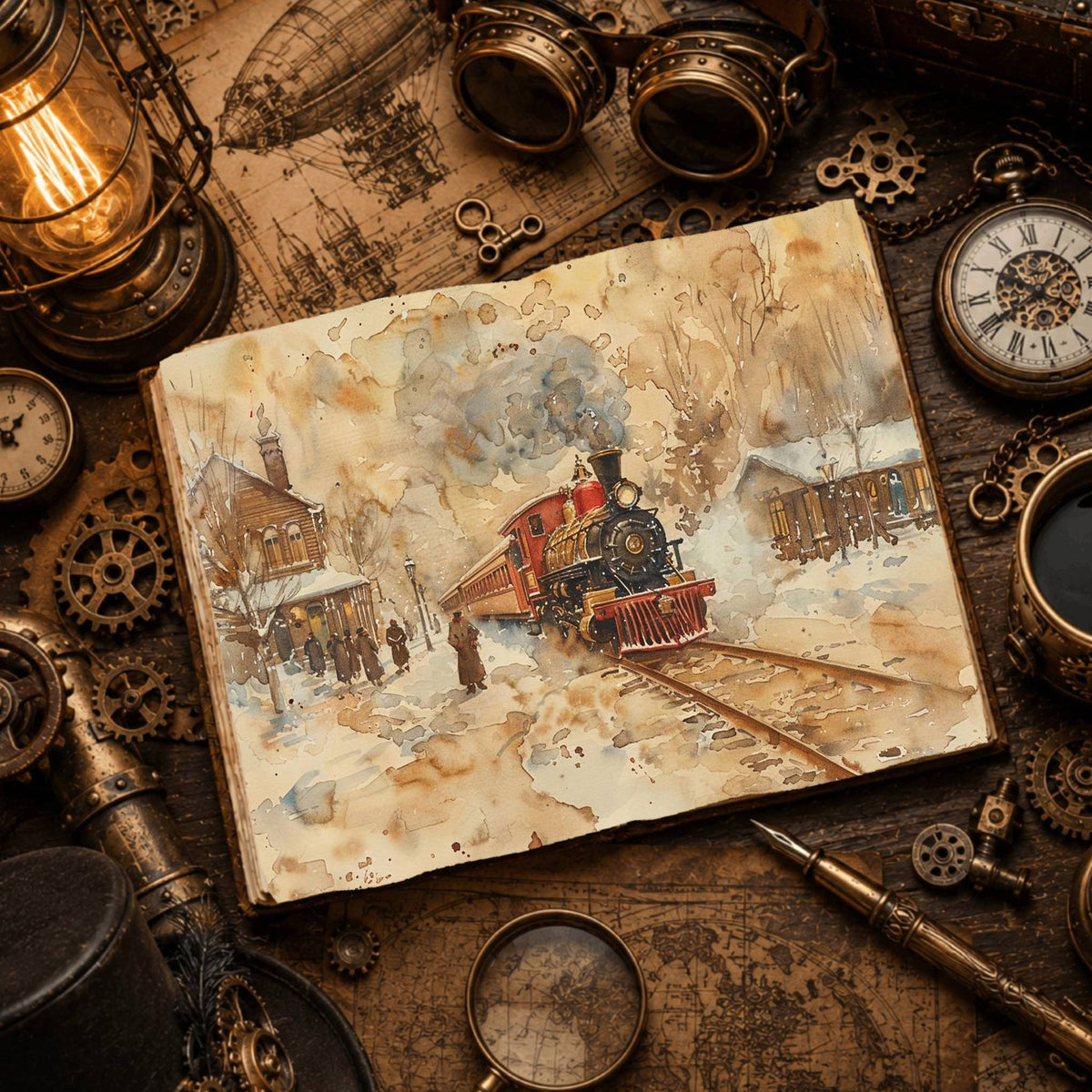 Victorian Life Digital Papers