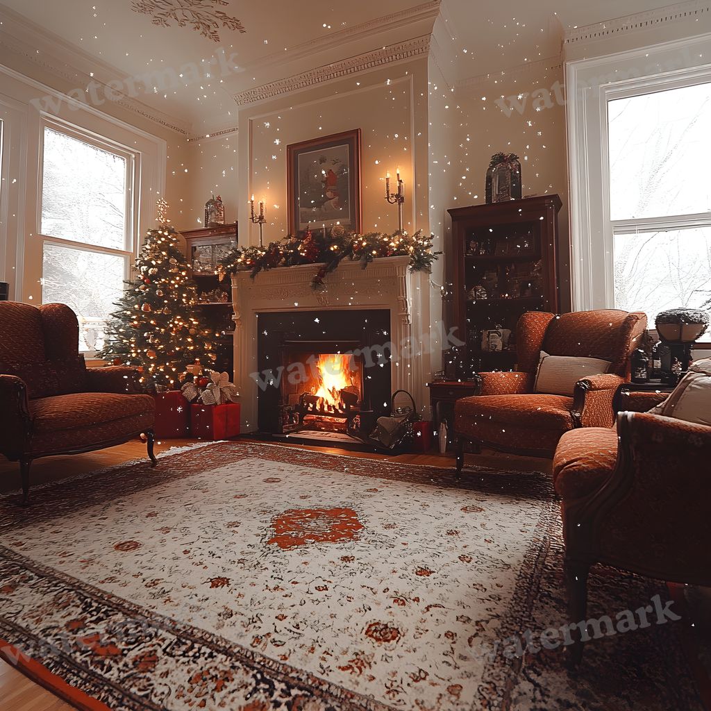 Victorian Winter Backdrop Images