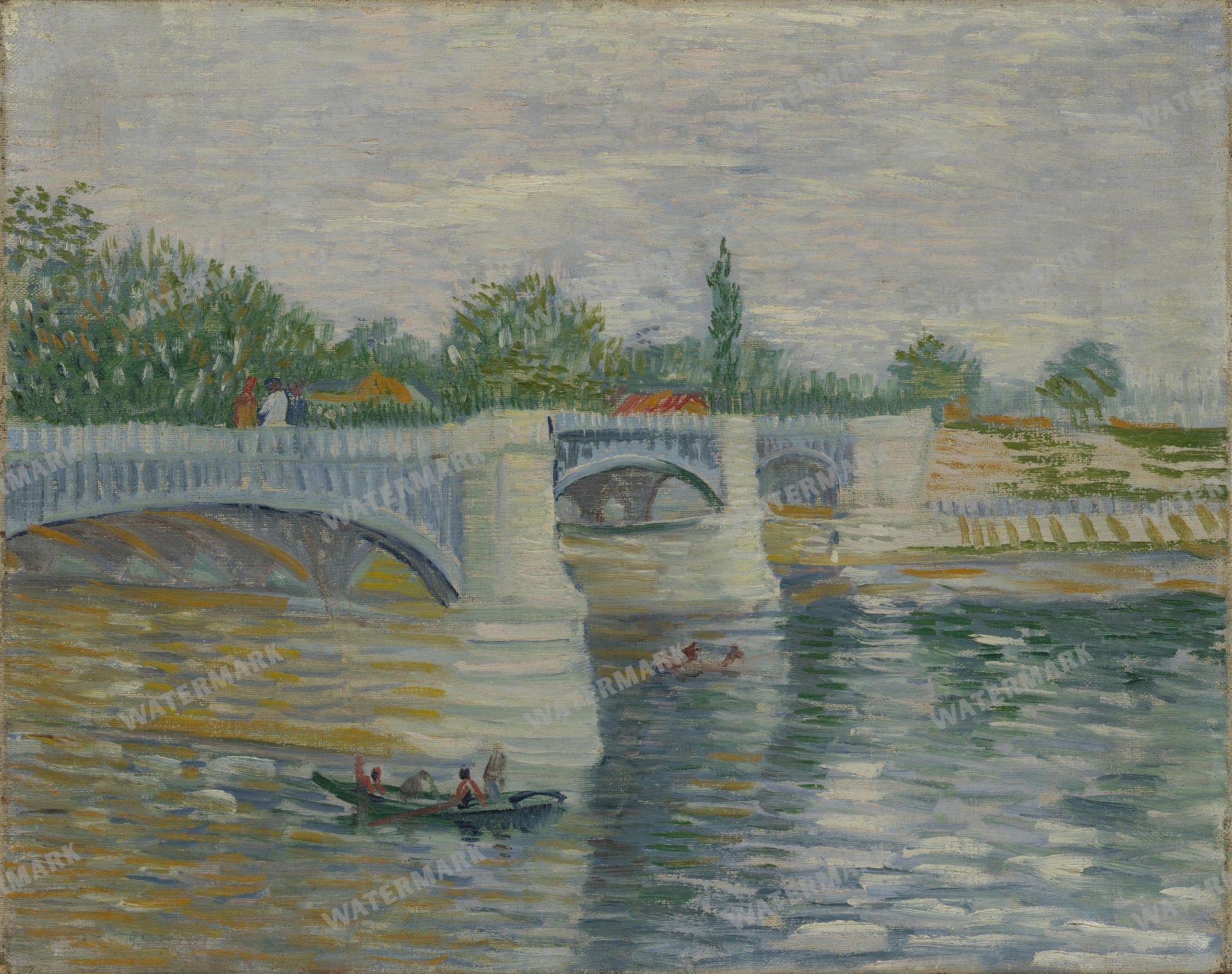Vincent Willem Van Gogh Vintage Paintings