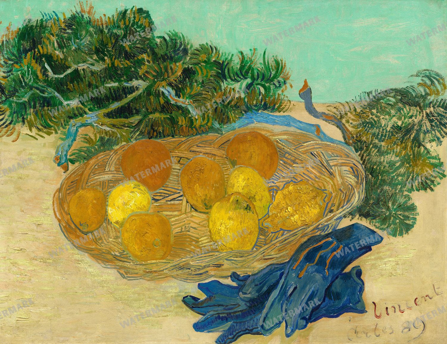 Vincent Willem Van Gogh Vintage Paintings