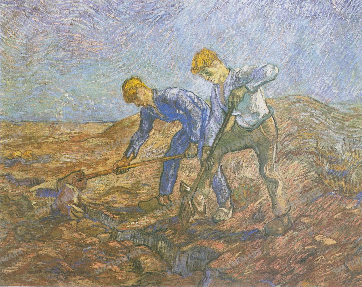Vincent Willem Van Gogh Vintage Paintings