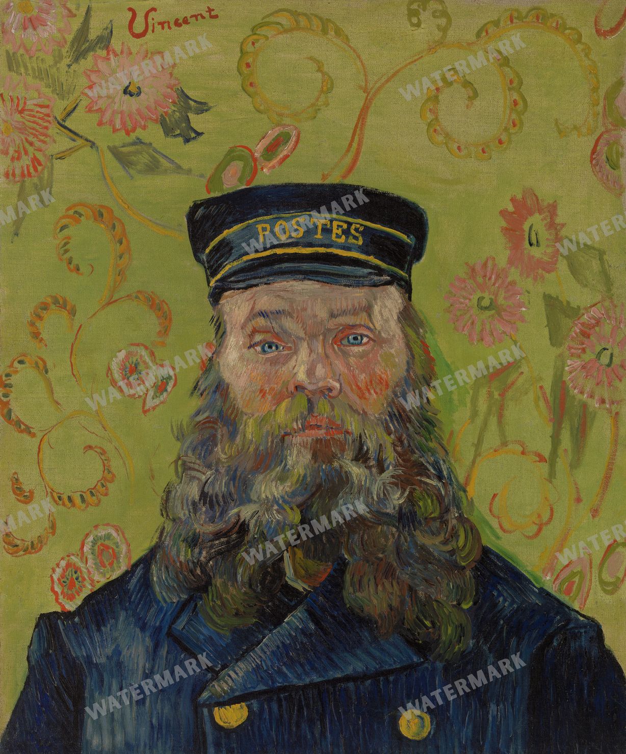 Vincent Willem Van Gogh Vintage Paintings