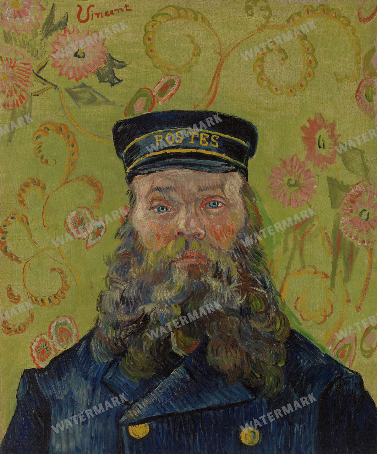 Vincent Willem Van Gogh Vintage Paintings