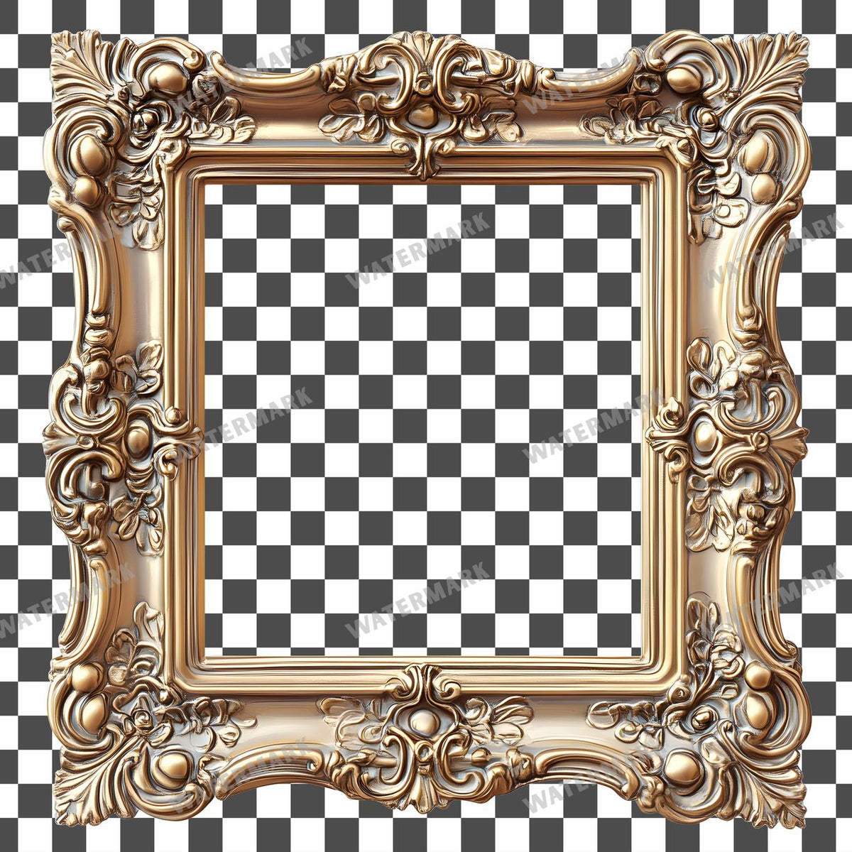 Vintage Frame Vintage Style Clipart Pngs