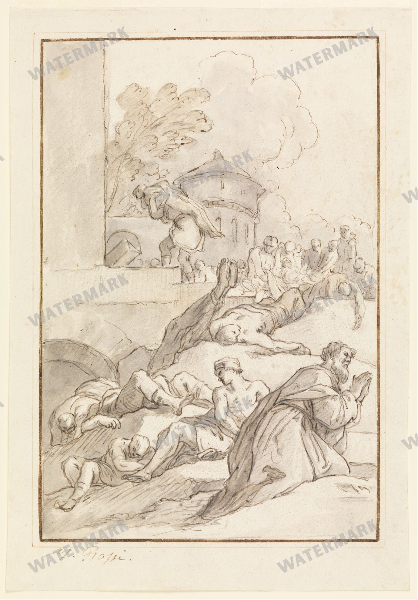 Wall Art Vintage Paintings