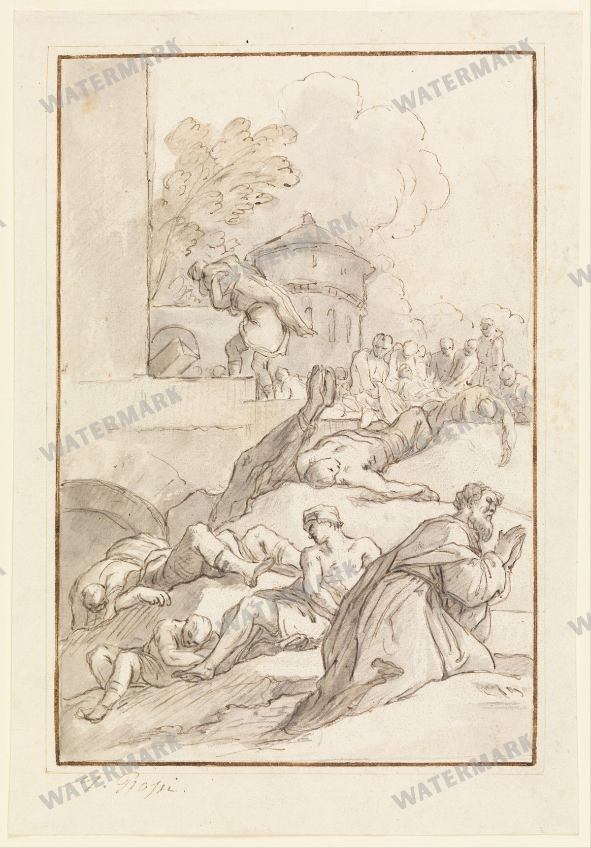 Wall Art Vintage Paintings