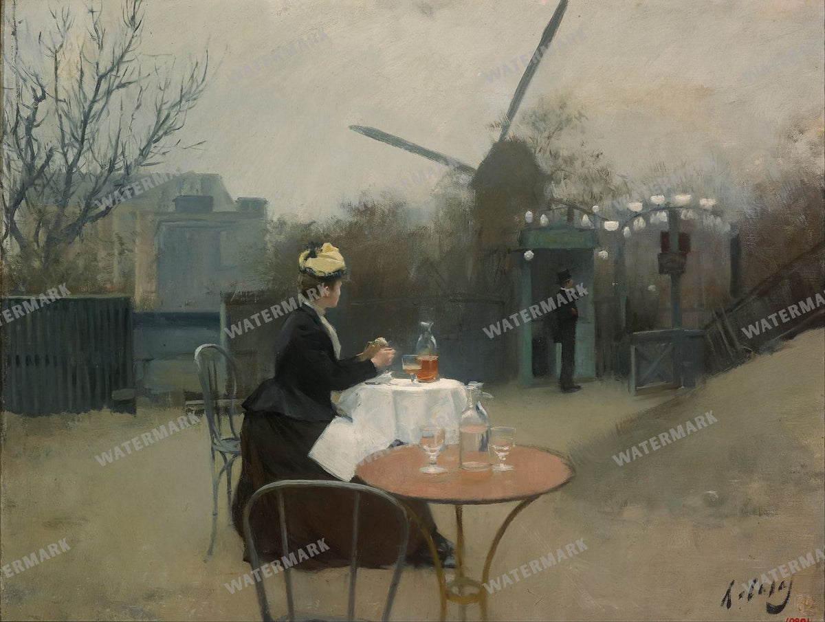Wall Art Vintage Paintings